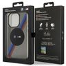 Etui BMW BMHMP14LHDTK iPhone 14 Pro 6.1" szary/grey Tricolor Stripes MagSafe na NearMe.pl