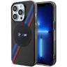 Etui BMW BMHMP14XHDTK iPhone 14 Pro Max 6,7" szary/grey hardcase Tricolor Stripes MagSafe na NearMe.pl
