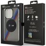 Etui BMW BMHMP14XHDTK iPhone 14 Pro Max 6,7" szary/grey hardcase Tricolor Stripes MagSafe na NearMe.pl