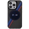 Etui BMW BMHMP14XHDTK iPhone 14 Pro Max 6,7" szary/grey hardcase Tricolor Stripes MagSafe na NearMe.pl