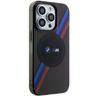 Etui BMW BMHMP14XHDTK iPhone 14 Pro Max 6,7" szary/grey hardcase Tricolor Stripes MagSafe na NearMe.pl