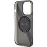 Etui BMW BMHMP14XHDTK iPhone 14 Pro Max 6,7" szary/grey hardcase Tricolor Stripes MagSafe na NearMe.pl
