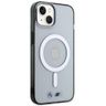 Etui BMW BMHMP14SHCRS iPhone 14 / 15 / 13 6.1" transparent hardcase Silver Ring MagSafe na NearMe.pl