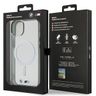 Etui BMW BMHMP14SHCRS iPhone 14 / 15 / 13 6.1" transparent hardcase Silver Ring MagSafe na NearMe.pl