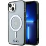 Etui BMW BMHMP14MHCRS iPhone 14 Plus / 15 Plus 6.7" transparent hardcase Silver Ring MagSafe na NearMe.pl