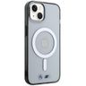 Etui BMW BMHMP14MHCRS iPhone 14 Plus / 15 Plus 6.7" transparent hardcase Silver Ring MagSafe na NearMe.pl
