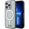 Etui BMW BMHMP14LHCRS iPhone 14 Pro 6.1" transparent hardcase Silver Ring MagSafe na NearMe.pl