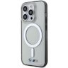 Etui BMW BMHMP14LHCRS iPhone 14 Pro 6.1" transparent hardcase Silver Ring MagSafe na NearMe.pl
