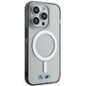 Etui BMW BMHMP14LHCRS iPhone 14 Pro 6.1" transparent hardcase Silver Ring MagSafe na NearMe.pl