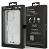 Etui BMW BMHMP14LHCRS iPhone 14 Pro 6.1" transparent hardcase Silver Ring MagSafe na NearMe.pl