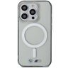 Etui BMW BMHMP14XHCRS iPhone 14 Pro Max 6.7" transparent hardcase Silver Ring MagSafe na NearMe.pl