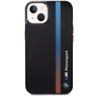 Etui BMW BMHCP14S22HVGV iPhone 14 / 15 /13 6.1" czarny/black IML Tricolor Stripe na NearMe.pl