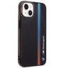 Etui BMW BMHCP14S22HVGV iPhone 14 / 15 /13 6.1" czarny/black IML Tricolor Stripe na NearMe.pl
