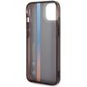 Etui BMW BMHCP14S22HVGV iPhone 14 / 15 /13 6.1" czarny/black IML Tricolor Stripe na NearMe.pl