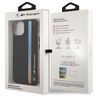 Etui BMW BMHCP14S22HVGV iPhone 14 / 15 /13 6.1" czarny/black IML Tricolor Stripe na NearMe.pl