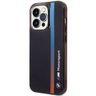 Etui BMW BMHCP14L22HVGV iPhone 14 Pro6.1" czarny/black IML Tricolor Stripe na NearMe.pl