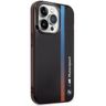 Etui BMW BMHCP14X22HVGV iPhone 14 Pro Max 6.7" czarny/black IML Tricolor Stripe na NearMe.pl