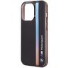 Etui BMW BMHCP14X22HVGV iPhone 14 Pro Max 6.7" czarny/black IML Tricolor Stripe na NearMe.pl