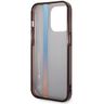 Etui BMW BMHCP14X22HVGV iPhone 14 Pro Max 6.7" czarny/black IML Tricolor Stripe na NearMe.pl