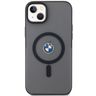 Etui BMW BMHMP14MDSLK iPhone 14 Plus/ 15 Plus 6.7" czarny/black hardcase Signature MagSafe na NearMe.pl