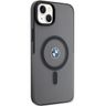 Etui BMW BMHMP14MDSLK iPhone 14 Plus/ 15 Plus 6.7" czarny/black hardcase Signature MagSafe na NearMe.pl