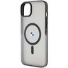 Etui BMW BMHMP14MDSLK iPhone 14 Plus/ 15 Plus 6.7" czarny/black hardcase Signature MagSafe na NearMe.pl