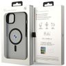 Etui BMW BMHMP14MDSLK iPhone 14 Plus/ 15 Plus 6.7" czarny/black hardcase Signature MagSafe na NearMe.pl