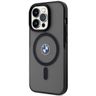 Etui BMW BMHMP14LDSLK iPhone 14 Pro 6.1" czarny/black hardcase Signature MagSafe na NearMe.pl