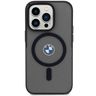 Etui BMW BMHMP14LDSLK iPhone 14 Pro 6.1" czarny/black hardcase Signature MagSafe na NearMe.pl