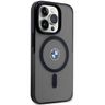 Etui BMW BMHMP14LDSLK iPhone 14 Pro 6.1" czarny/black hardcase Signature MagSafe na NearMe.pl