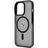 Etui BMW BMHMP14LDSLK iPhone 14 Pro 6.1" czarny/black hardcase Signature MagSafe na NearMe.pl