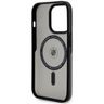 Etui BMW BMHMP14LDSLK iPhone 14 Pro 6.1" czarny/black hardcase Signature MagSafe na NearMe.pl