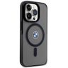 Etui BMW BMHMP14XDSLK iPhone 14 Pro Max 6.7" czarny/black hardcase Signature MagSafe na NearMe.pl