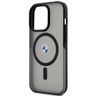 Etui BMW BMHMP14XDSLK iPhone 14 Pro Max 6.7" czarny/black hardcase Signature MagSafe na NearMe.pl