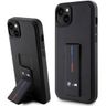 Etui BMW BMHCP14S22GSLK iPhone 14 / 15 / 13 6.1" czarny/black hardcase Grip Hot Stamp na NearMe.pl