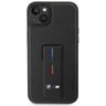 Etui BMW BMHCP14S22GSLK iPhone 14 / 15 / 13 6.1" czarny/black hardcase Grip Hot Stamp na NearMe.pl