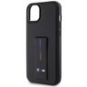 Etui BMW BMHCP14S22GSLK iPhone 14 / 15 / 13 6.1" czarny/black hardcase Grip Hot Stamp na NearMe.pl