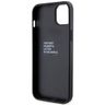 Etui BMW BMHCP14S22GSLK iPhone 14 / 15 / 13 6.1" czarny/black hardcase Grip Hot Stamp na NearMe.pl
