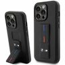 Etui BMW BMHCP14L22GSLK iPhone 14 Pro 6.1" czarny/black hardcase Grip Hot Stamp na NearMe.pl