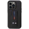 Etui BMW BMHCP14X22GSLK iPhone 14 Pro Max 6.7" czarny/black hardcase Grip Hot Stamp na NearMe.pl