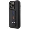 Etui BMW BMHCP14X22GSLK iPhone 14 Pro Max 6.7" czarny/black hardcase Grip Hot Stamp na NearMe.pl