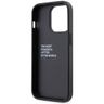 Etui BMW BMHCP14X22GSLK iPhone 14 Pro Max 6.7" czarny/black hardcase Grip Hot Stamp na NearMe.pl