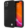 Etui BMW BMHCP13MSLBLBK iPhone 13 / 14 /15 6.1" czarny/black hardcase Silicone Signature Logo na NearMe.pl
