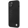 Etui BMW BMHCP13MSLBLBK iPhone 13 / 14 /15 6.1" czarny/black hardcase Silicone Signature Logo na NearMe.pl