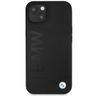 Etui BMW BMHCP13MSLBLBK iPhone 13 / 14 /15 6.1" czarny/black hardcase Silicone Signature Logo na NearMe.pl