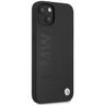 Etui BMW BMHCP13MSLBLBK iPhone 13 / 14 /15 6.1" czarny/black hardcase Silicone Signature Logo na NearMe.pl
