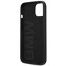 Etui BMW BMHCP13MSLBLBK iPhone 13 / 14 /15 6.1" czarny/black hardcase Silicone Signature Logo na NearMe.pl