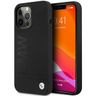 Etui BMW BMHCP13LSLBLBK iPhone 13 Pro / 13 6,1" czarny/black hardcase Silicone Signature Logo na NearMe.pl