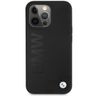 Etui BMW BMHCP13LSLBLBK iPhone 13 Pro / 13 6,1" czarny/black hardcase Silicone Signature Logo na NearMe.pl