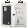 Etui BMW BMHCP13LSLBLBK iPhone 13 Pro / 13 6,1" czarny/black hardcase Silicone Signature Logo na NearMe.pl